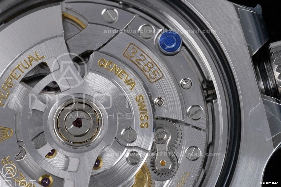 GMT LN SH3285 on Edition 116710 904L SS 853 New Master Bracelet ARF II Jubilee Best StreetReady V 1:1 1027